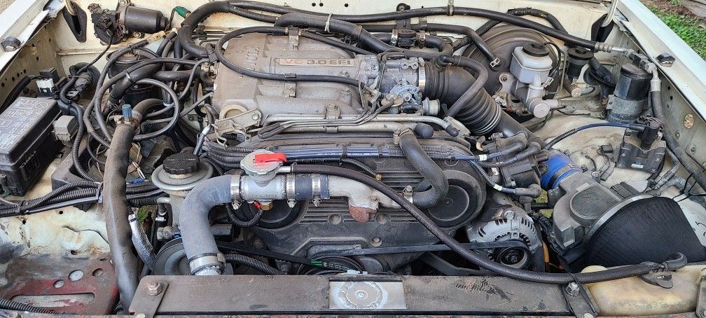 Toyota 3vze 3.0 V6 With harness and 5spd ECU