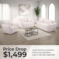 New 3 Piece sofa set- shop now pay later
