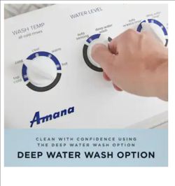 Amana washer washing machine