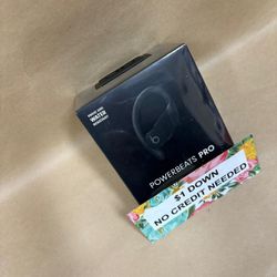 Beats Powerbeats Pro Bluetooth Headphones New - Pay $1 today and pay the rest later -