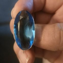 Beautiful Large Blue Topaz 