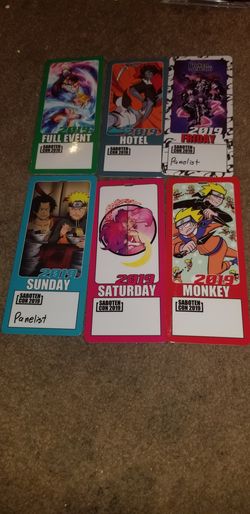 Saboten con 2019 passes set limited edition