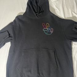 Adidas Originals Peace Sign Hoodie (Large)