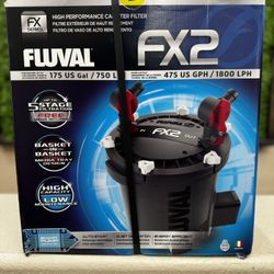 Fluval FX2 Canister Filter **Brand New**
