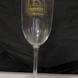 Damascus Volunteer Fire Department Wine/Champagne Glass