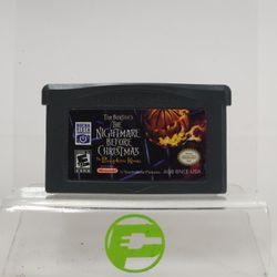Nightmare Before Christmas: The Pumpkin King (Nintendo GameBoy Advance, 2006)