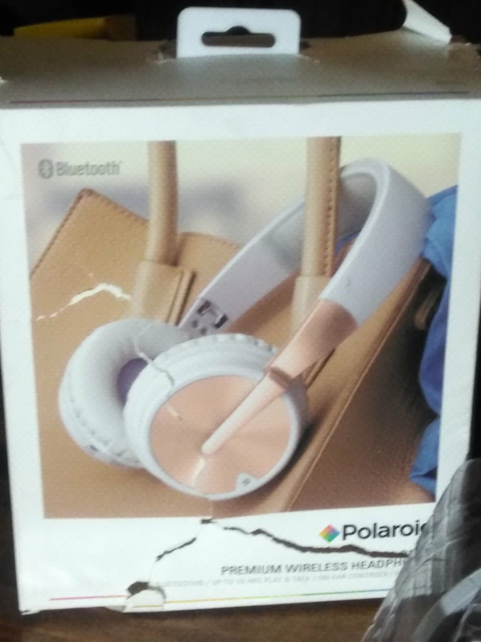 Polaroid Premium wireless Bluetooth headphones