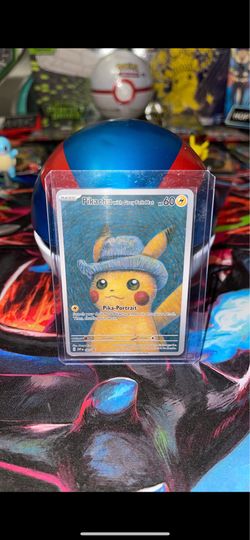 Pokemon Pikachu Vangho