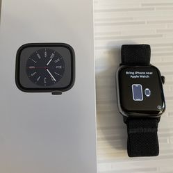 Apple Watch Series 8 Stainless Steel GPS + Cell 45MM 