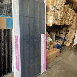 New Steel Security Door For Protection (prevent Burglary)