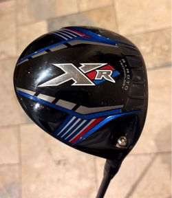 Callaway XR Driver with graphite shaft  ———