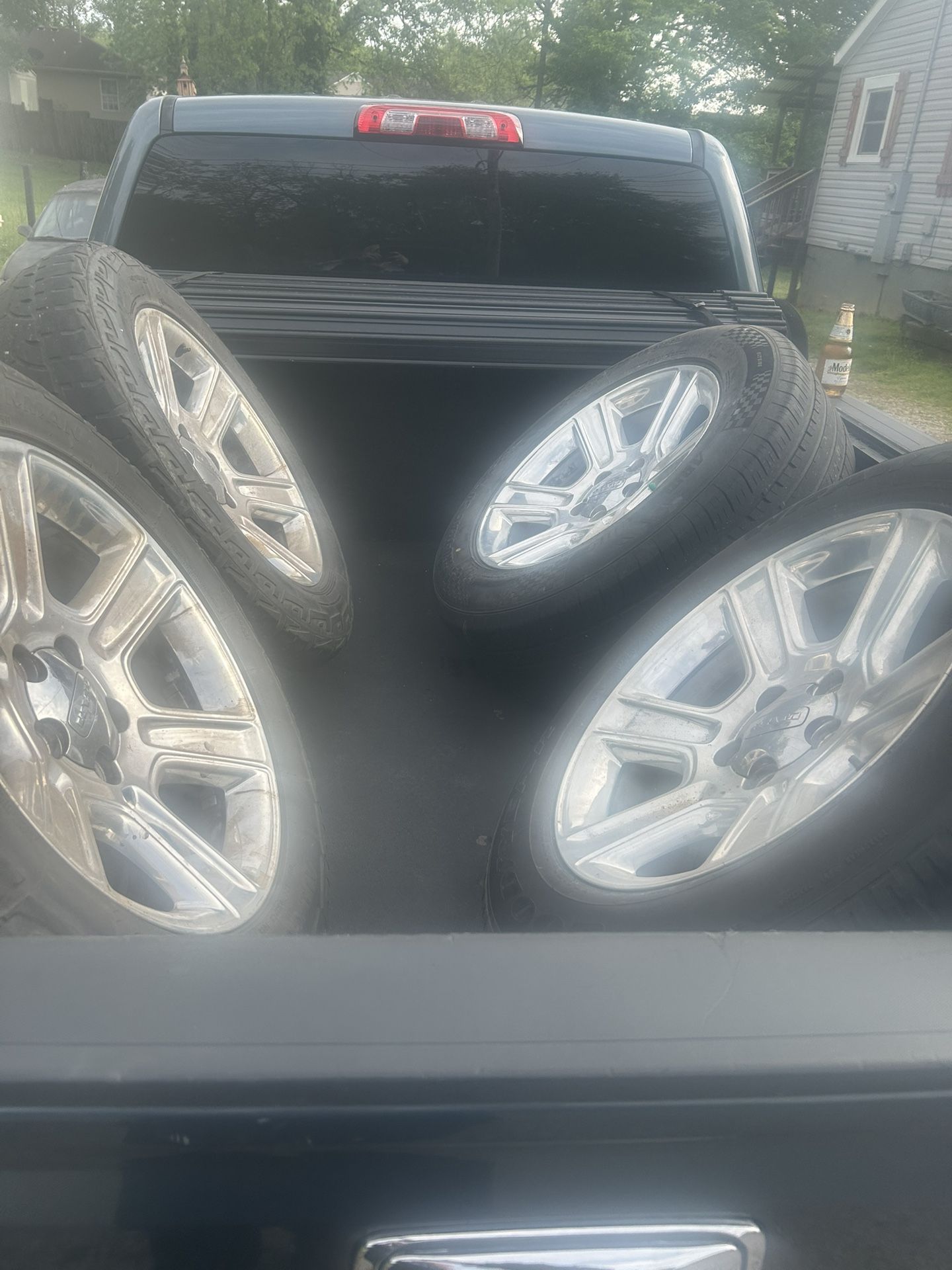 20’ Dodge Ram Stocks