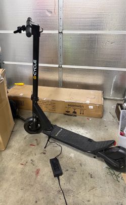 G cycle electric scooter Max