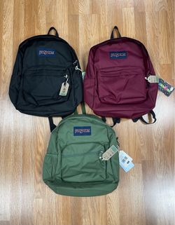 Jansport backpacks