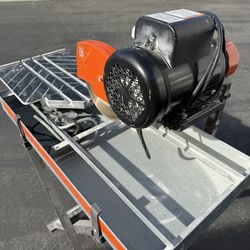 Tile Saw For Sale 