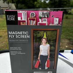 Magnetic Fly Screen 