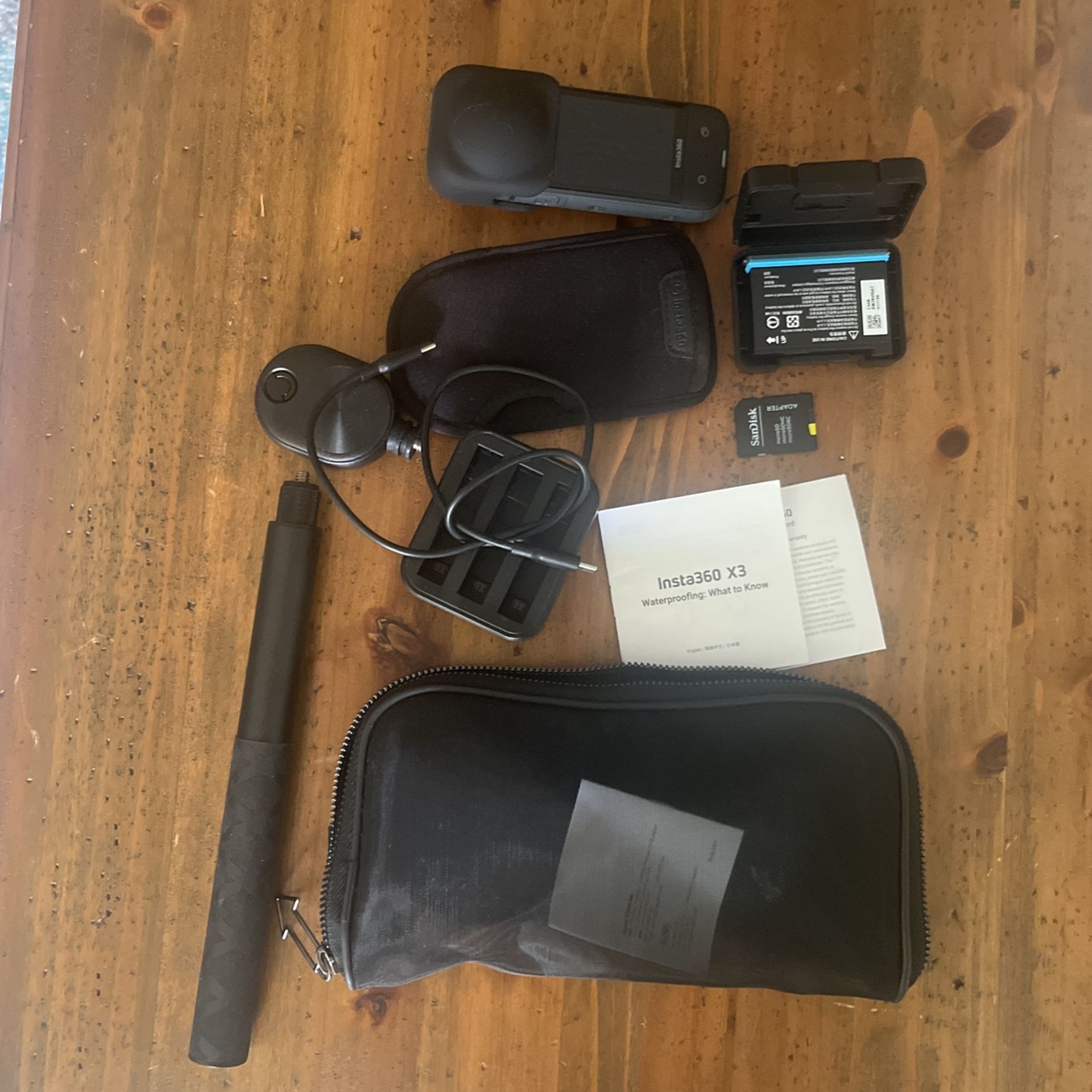 Insta 360 X3 Camera (Ultimate Bundle)