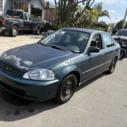 1998 Honda Civic Lx 