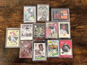 Baseball cards