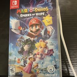 Mario and Rabbids sparks of hope