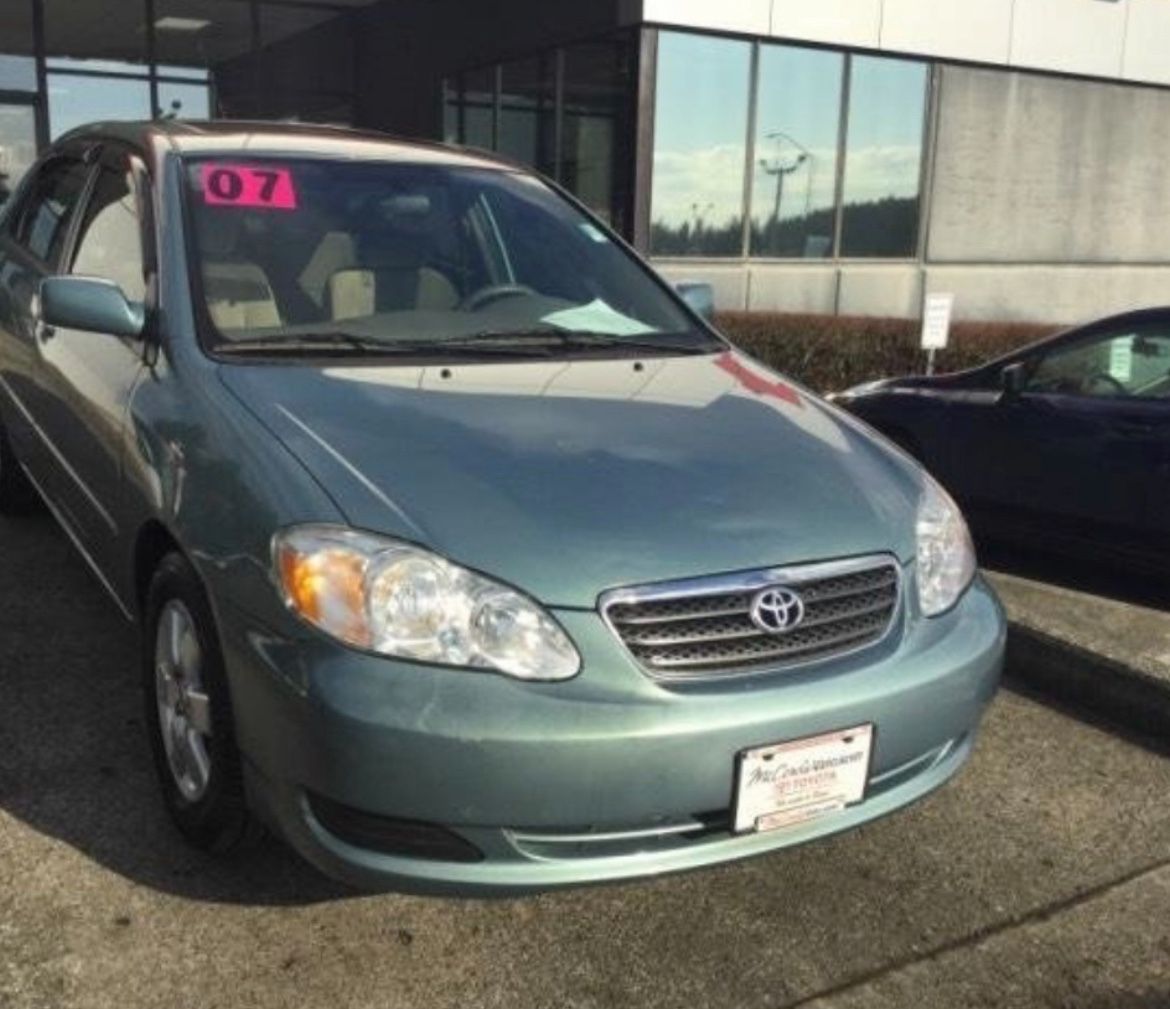 2007 Toyota Corolla