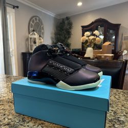 Air Jordan 17 Retro Doernbecher Zach Rumbaugh Size 9.5 BRAND NEW 