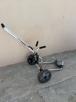 Golf push cart
