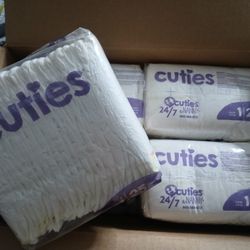200 Counts Size 1 Cutie Diapers 