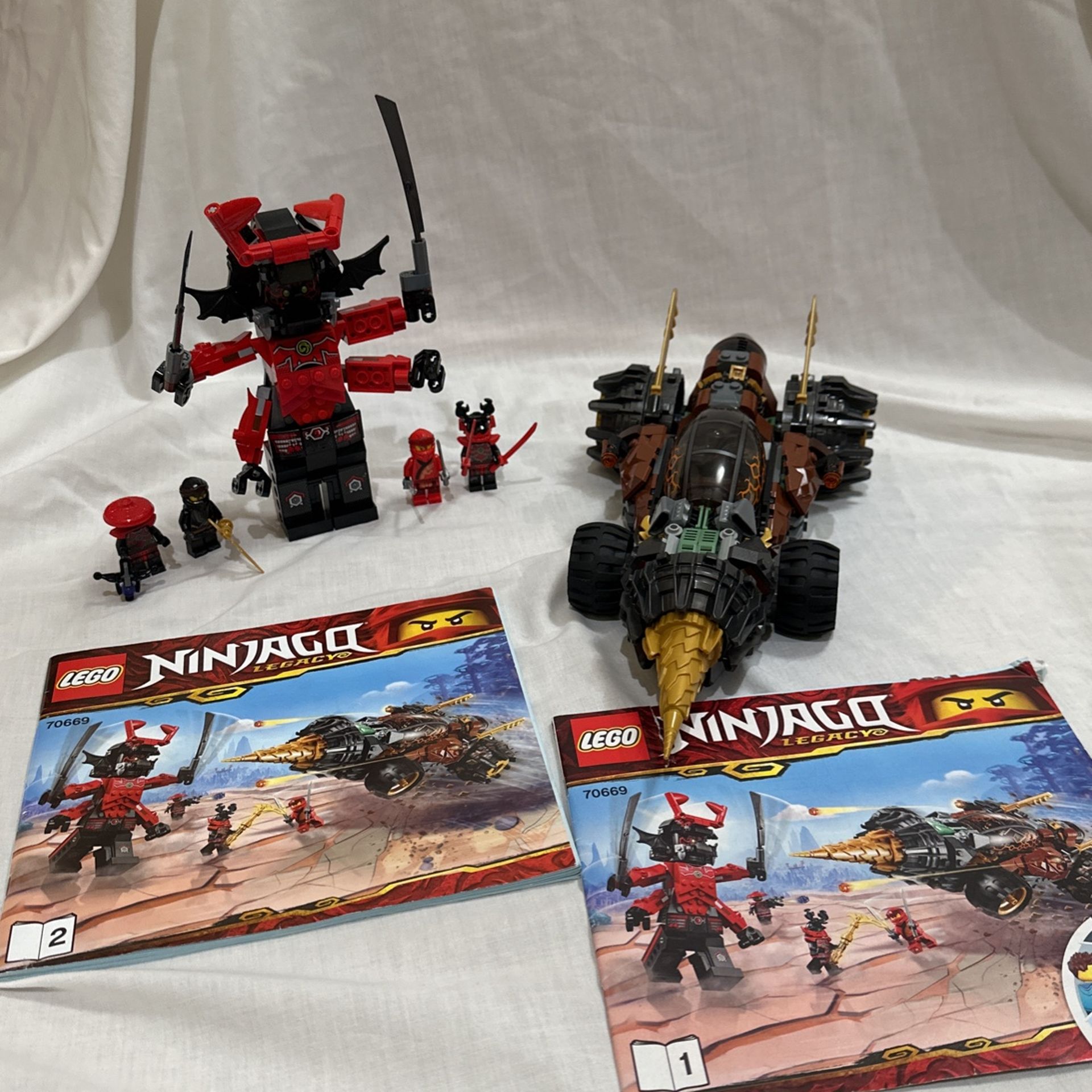 Lego Ninjago 70669