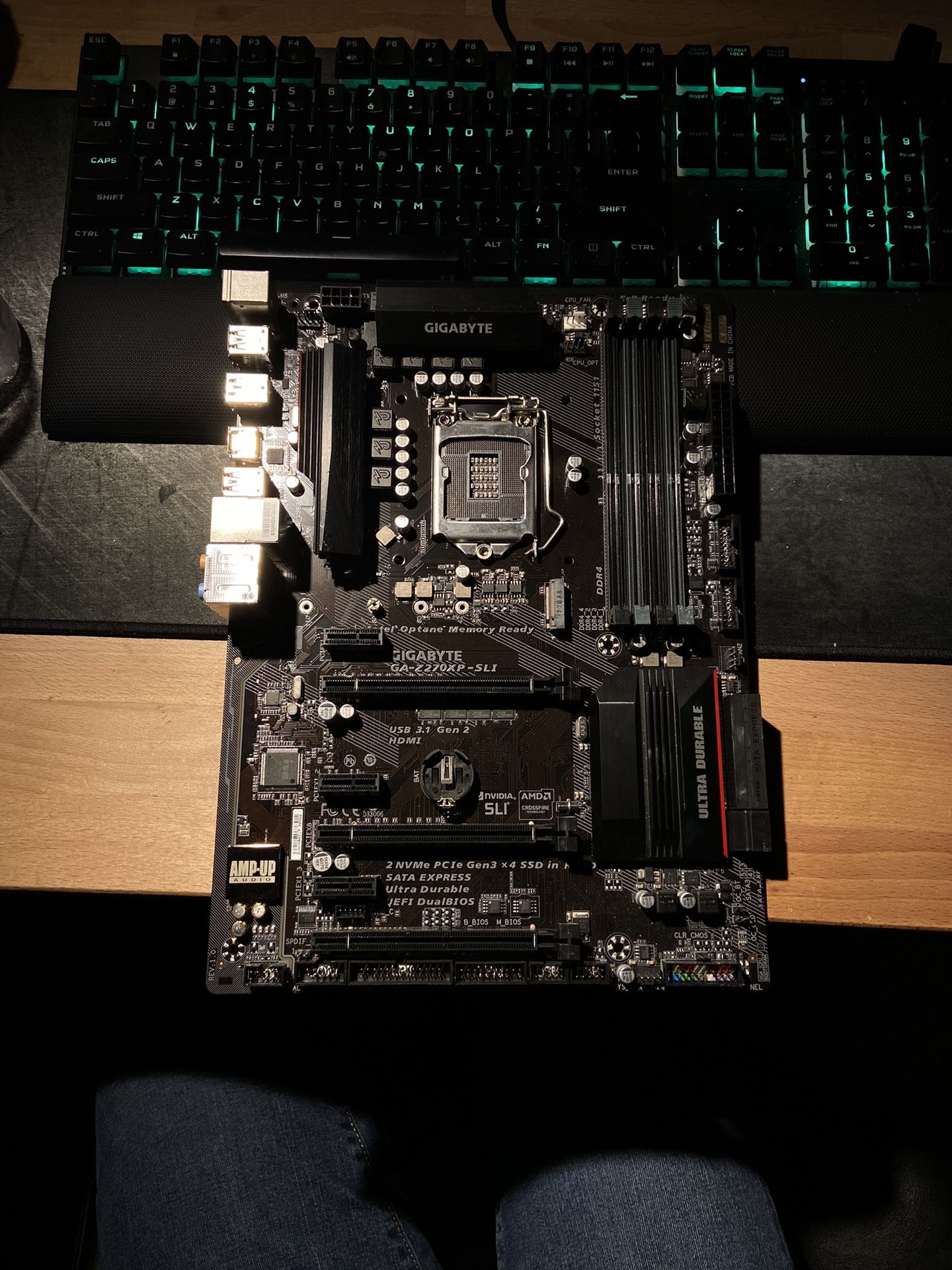 Gigabyte GA-Z270XP-SLI