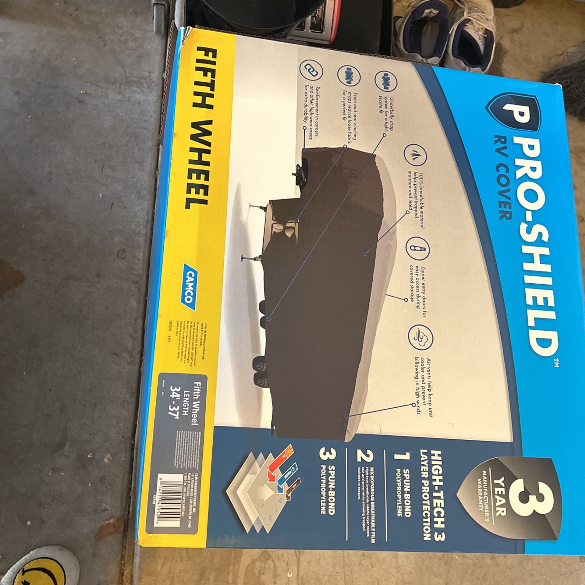Fifth Wheel Cover
