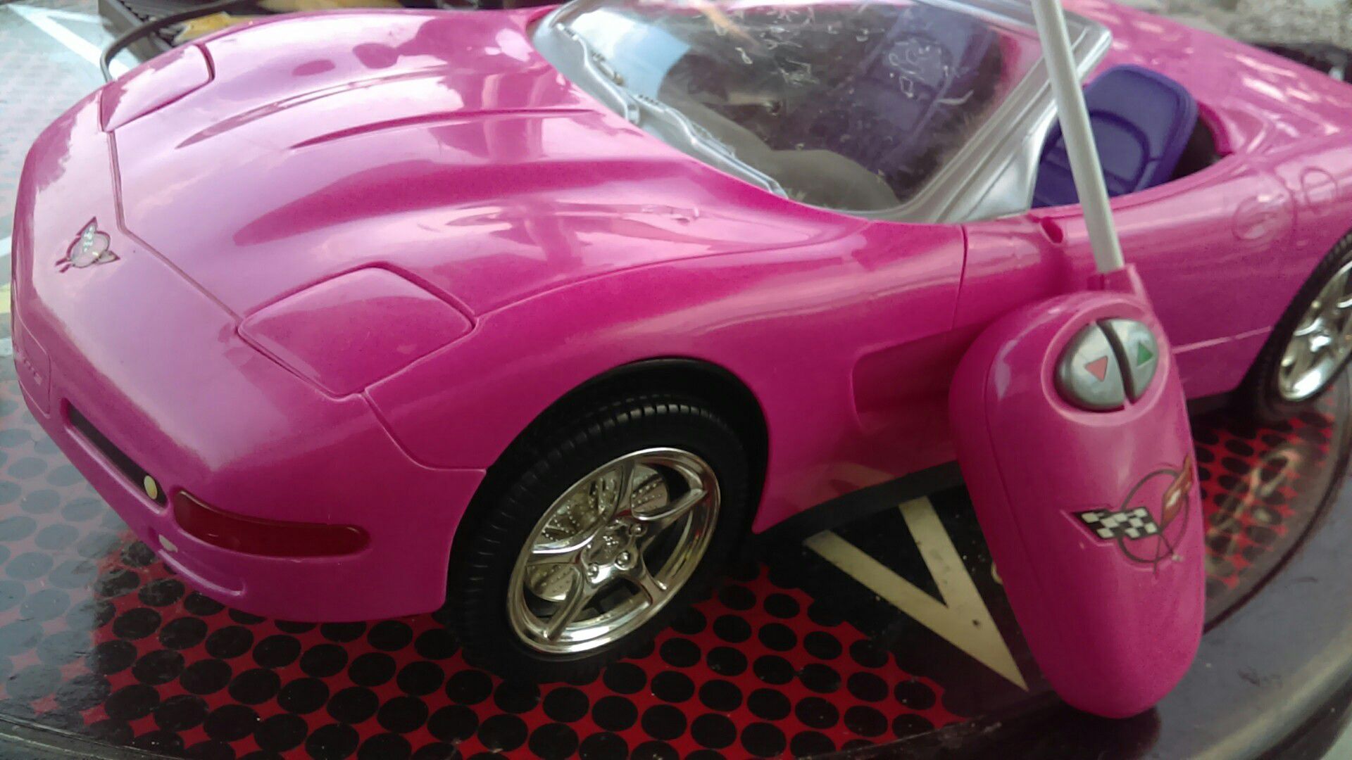 Barbie corvette
