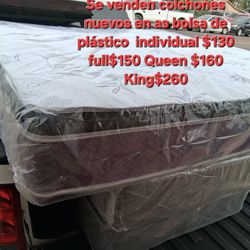 King Set Mattresses $250 New New 