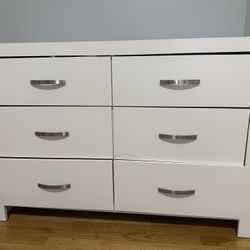 White Dresser 
