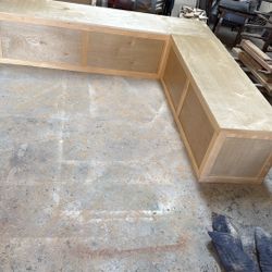 Breakfast Nook With Storage 1 In Stock 