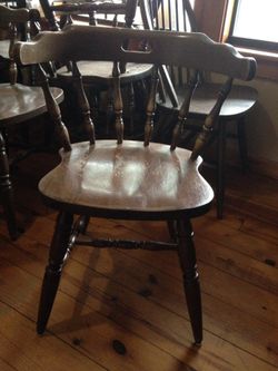 Chairs.. very comfortable to sit on.