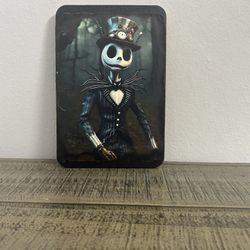 Nightmare Before Christmas Jack Wood Burned Art 6 x 9”