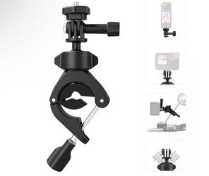 TELESIN Camera Mount Clamp Handlebar Adapter Rotatable for GoPro 12/11/10/9/8/7