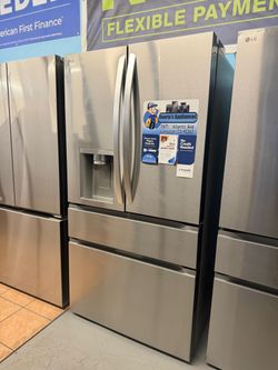 LG 29 cu. ft. MAX French Door Refrigerator with Full Convert Drawer Stainless Steel