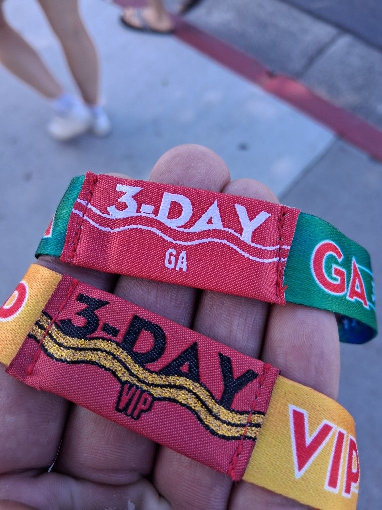 Ghana Music Festival Sunday GA & VIP Wristbands Available NOW!!!!