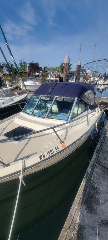 1988 Pursuit Cuddy Cabin 20ft Cuddy cabin