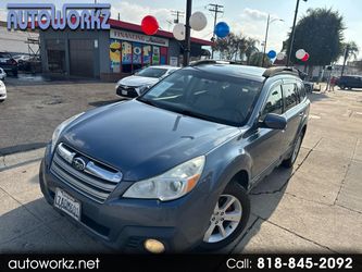 2013 Subaru Outback