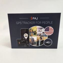 PAJ GPS - People Finder 4G - Mini GPS Tracker for Children and Elderly People - Up to 5 Days Battery