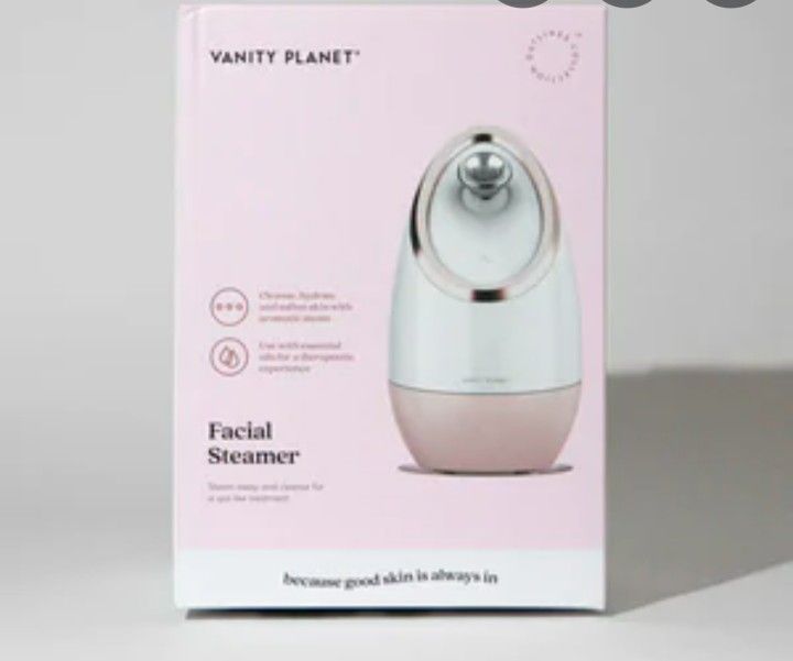 Vanity Planet Facial Steamer NEW