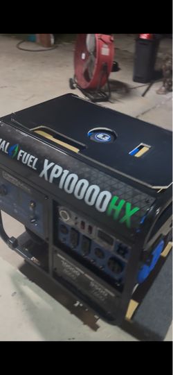 Generator Duel fuel