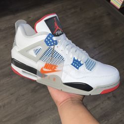 Jordan 4 “What The”  🚨 