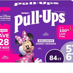 Huggies Pull-Ups Potty Training Pants 5/6T