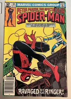 The Spectacular Spider-Man #58 Sept (Marvel,1981)