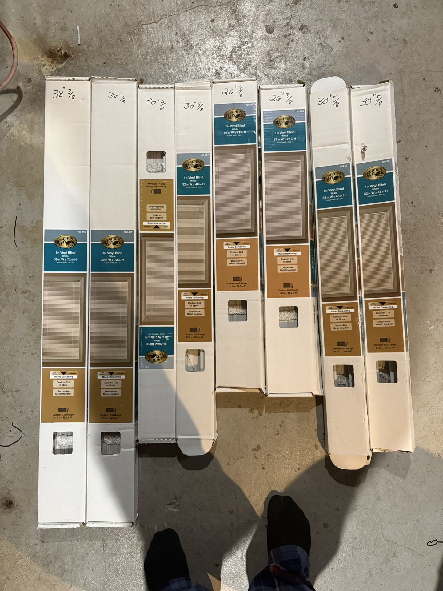 Hampton Bay Window Blinds