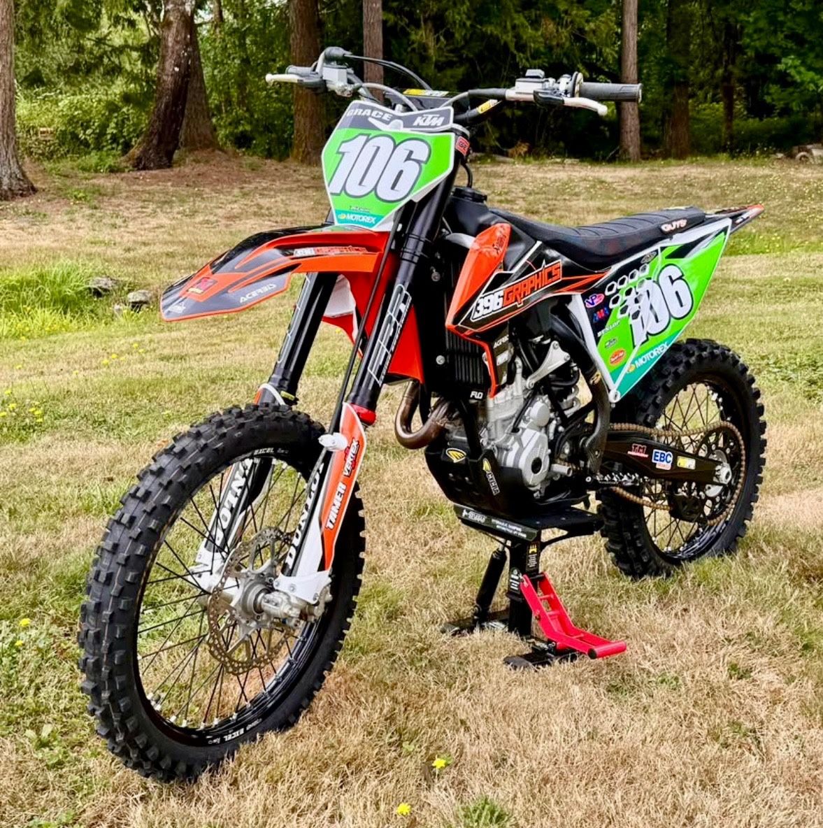 2020 Ktm 250sxf
